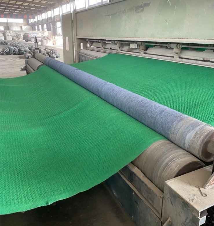 Ditch Lining Slope Protection Cement Tower Blanket Concrete Blanket Cement Canvas