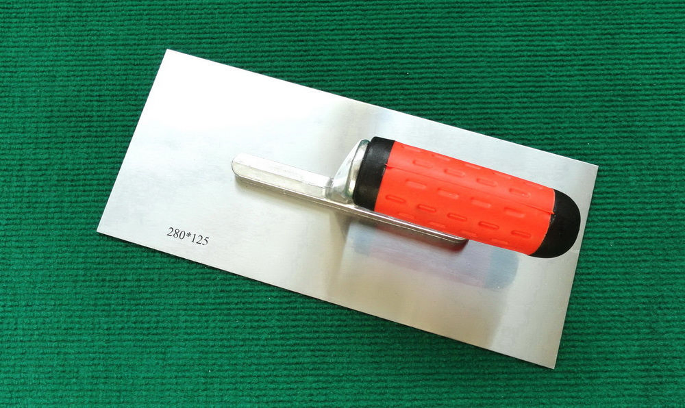 Plastering Trowel with Plastic Handle for Building