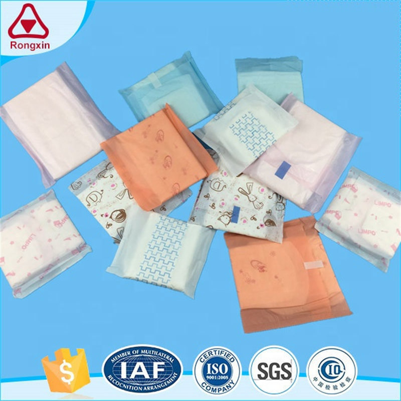 Towel with Pattern OEM Fujian, China Women Pad Biodegradable Sanitary Pads