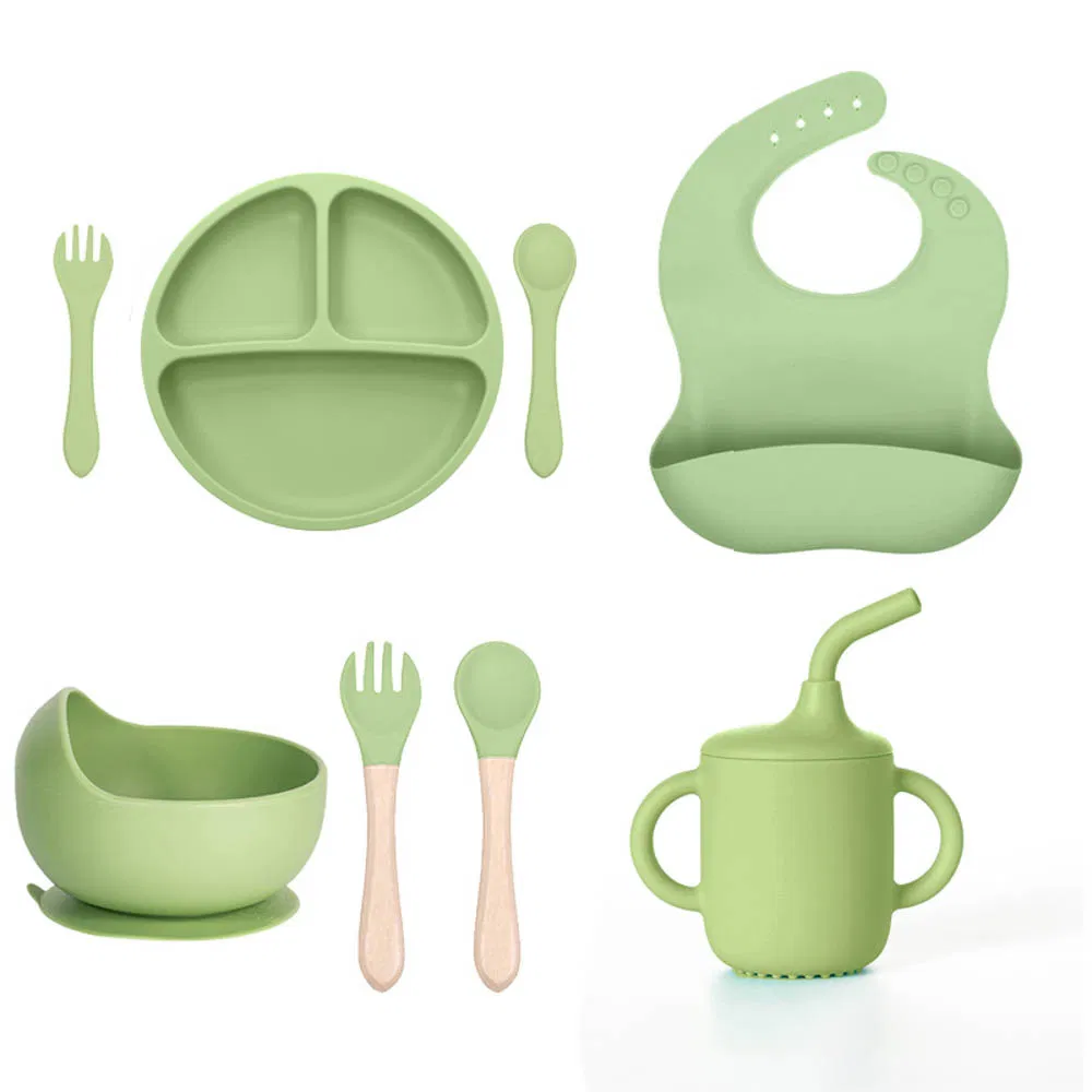 Eight in One Baby Products Baby Goods Baby Items Food Set