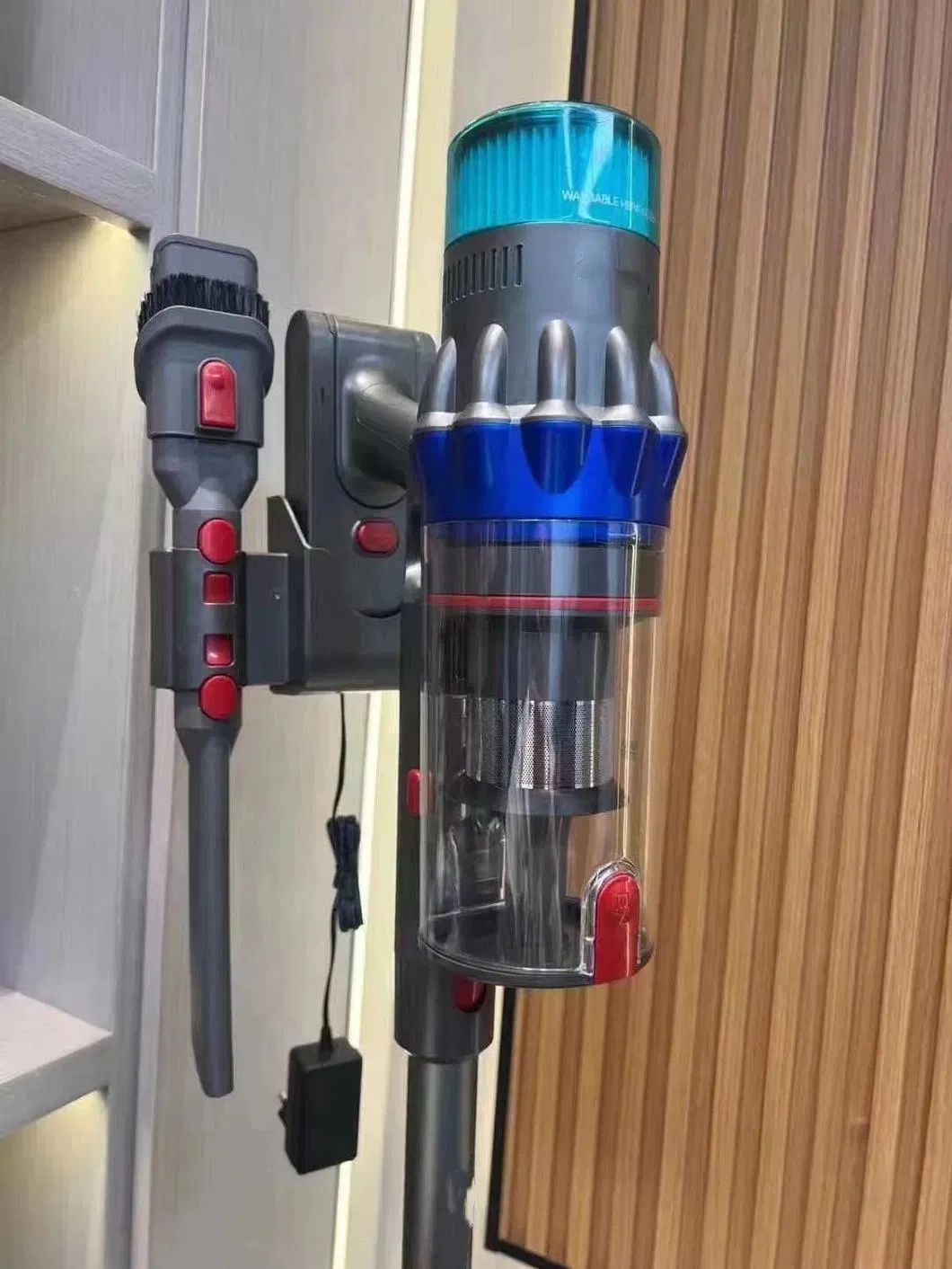 Household Xc16 Cordless Vertical Vacuum Cleaner with Smart Features