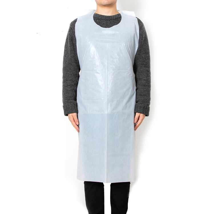 Hot Selling Practical Safety Plastic Apron Disposable PE Apron