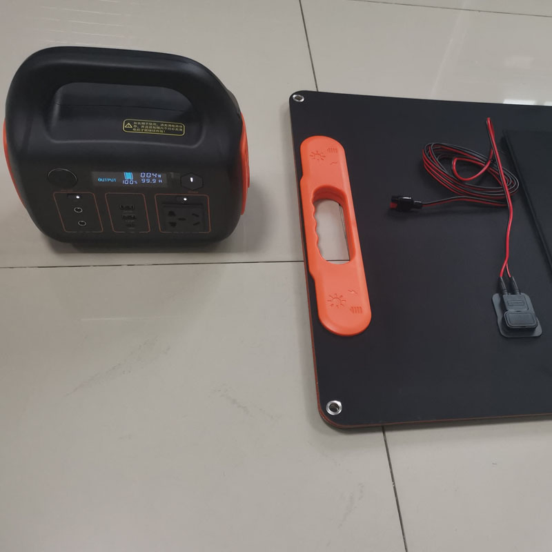 1000W Solar Panels Foldable with Portable Solar Power Generator