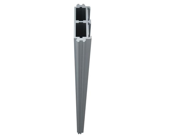 Lock Cylinder 80 Double Locks for Installation of Tension Hinges 80mm Square Round Extrusion