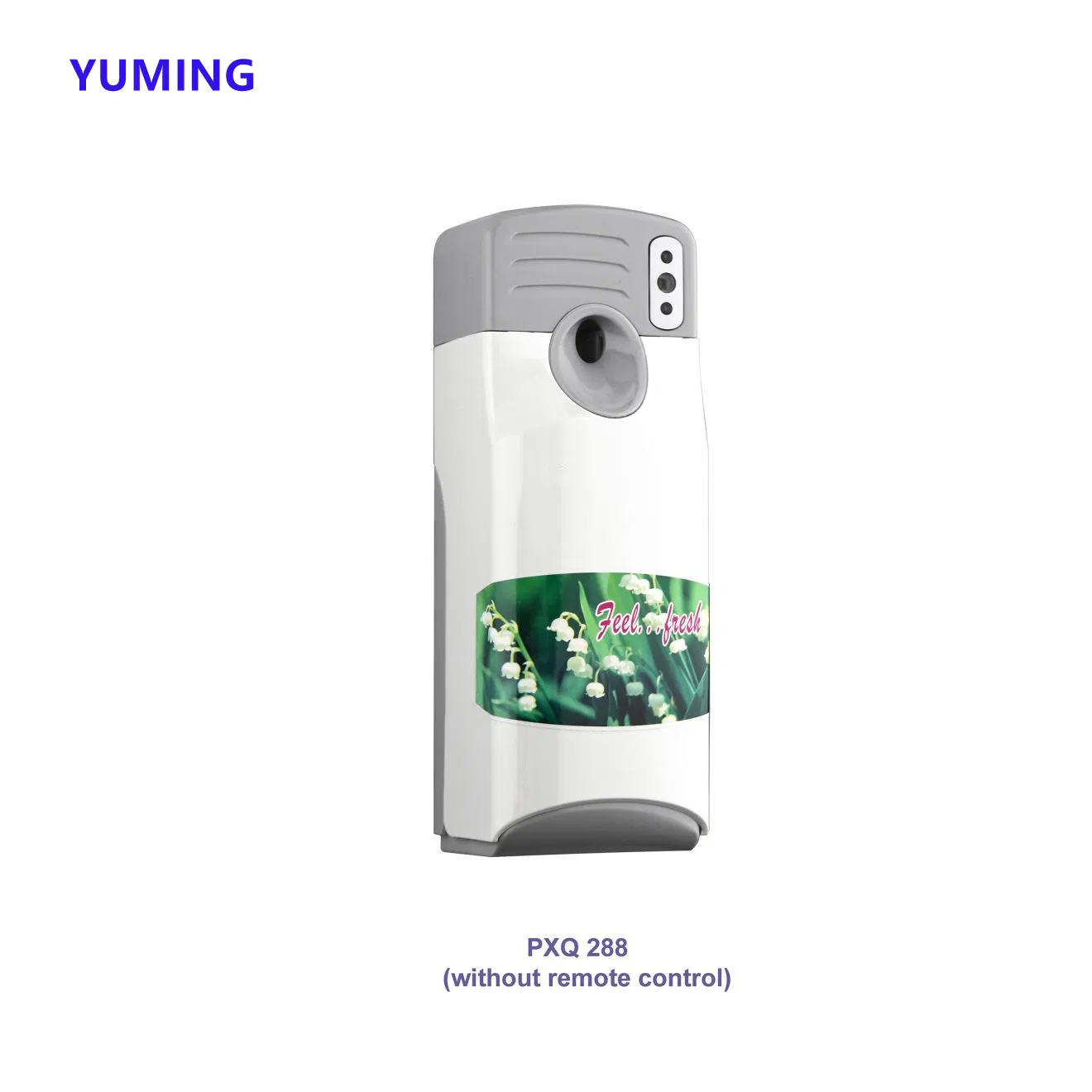 Hot Automatic Fragrance Dispenser Wall Mount ABS Air Freshener Aerosol Toilet Room Spray Perfume Dispenser with Remote Control