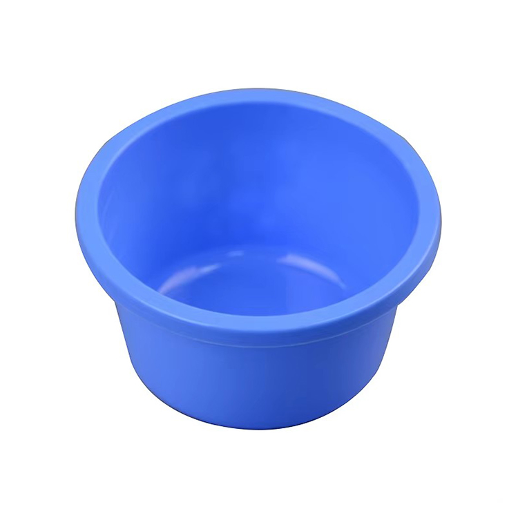 Cheap PP Kitchen Hospital Use Round Plastic Wash Basin Children Plastic Washtub Plastic Basin
