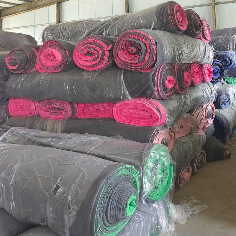 300GSM to 450GSM Soft Absorbent Thickened Coral Velvet 80% Polyester Microfiber Cleaning Cloth Fabric Roll Micro Fiber Plush Coral Fleece Car Wash Towel Fabric