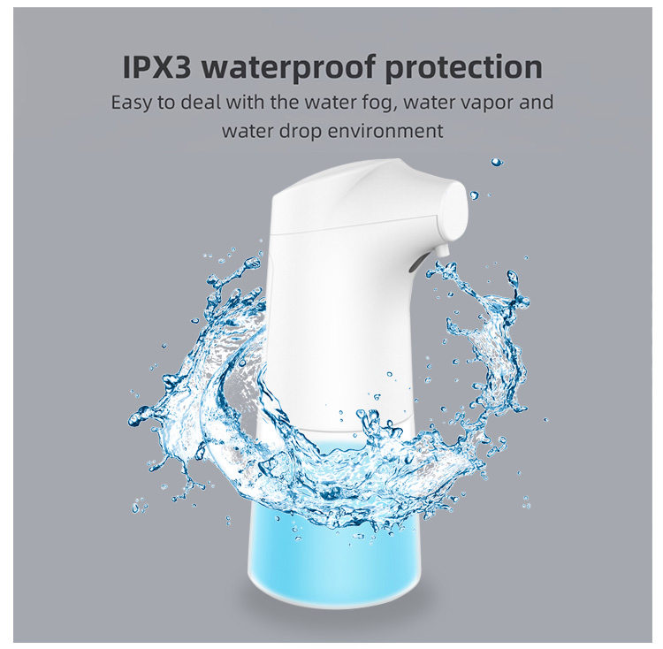 Automatic Infrared Hand Sanitizer Dispenser with Alcohol Spray