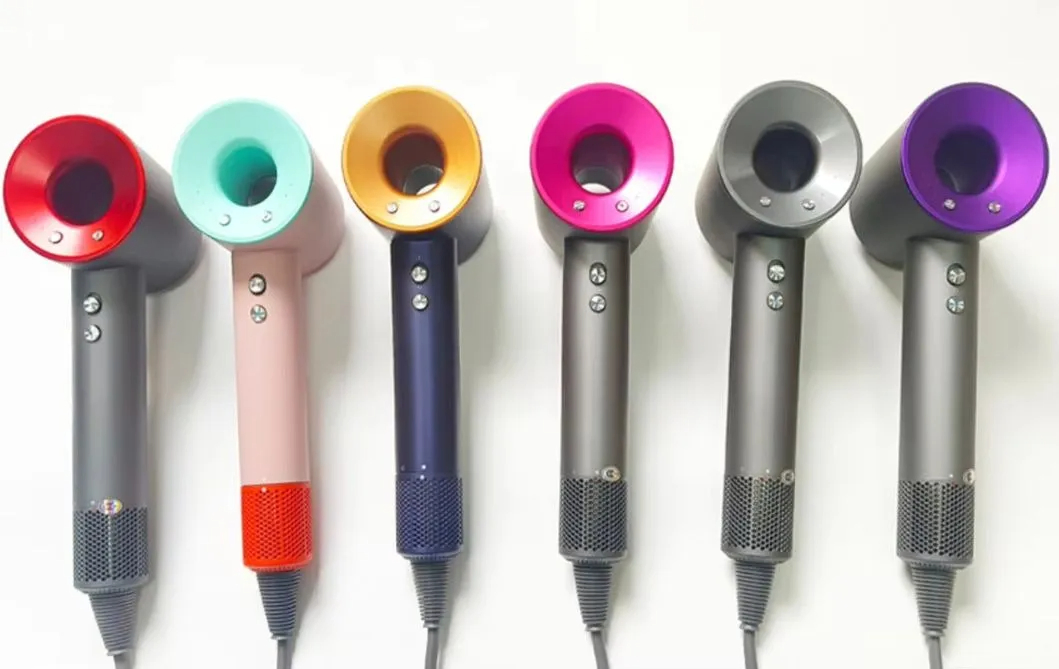 1: 1 Supersonic HD08 Ion Hair Dryer Professional Salon Hair Dryer Multi Functional Hair Styler