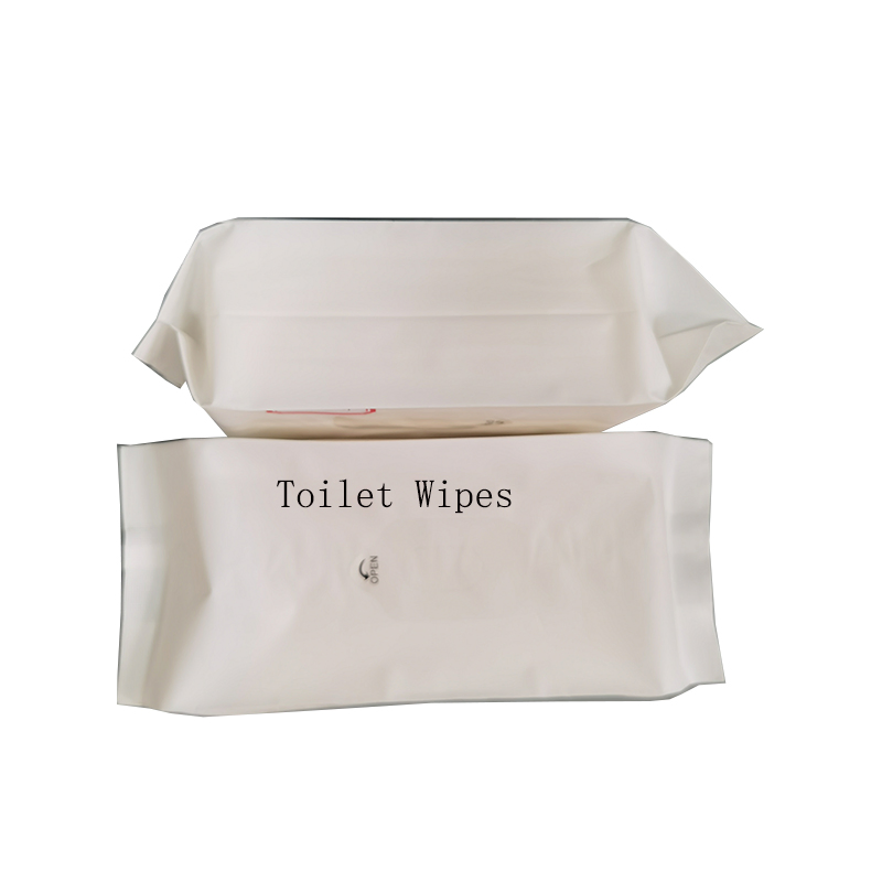 Flushable Pouch Wet Wipes Eco Friendly Wet Toilet Paper