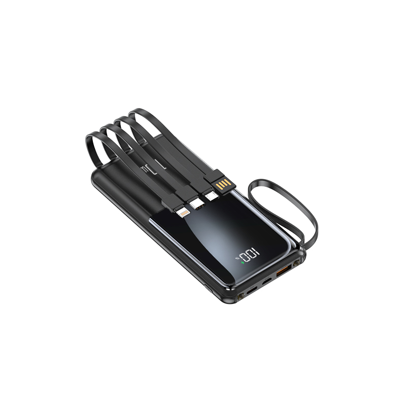 Portable Portable Mobile Power Bank with Hanging Rope