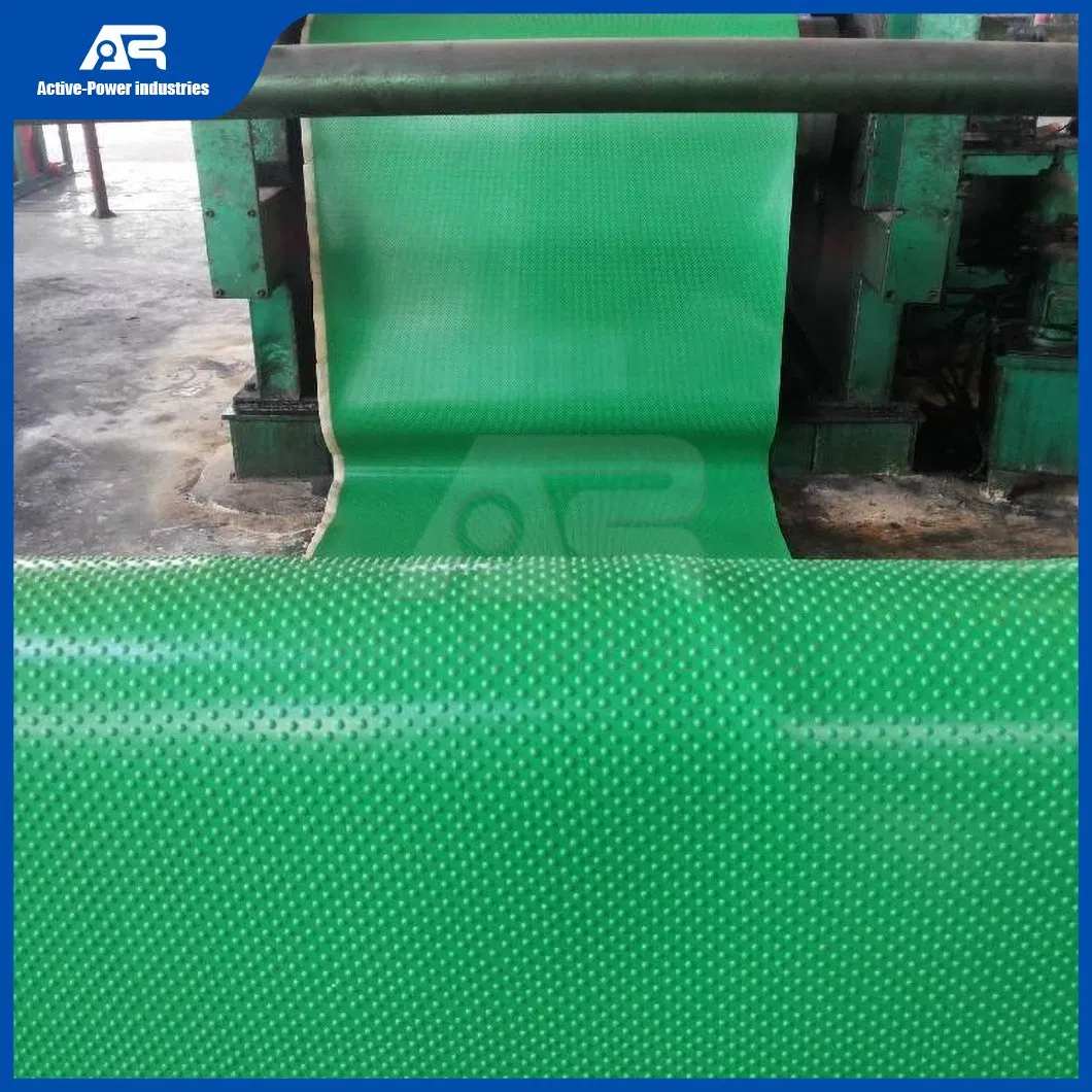 Active-Power Industries Rubber Flooring Sheet Wholesaler China Stud Smooth Rubber Floor Mats