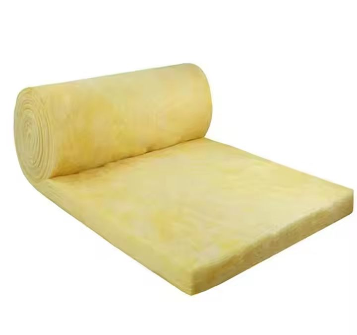 The Middle of The Roof The Building Is Insulated with Glass Wool