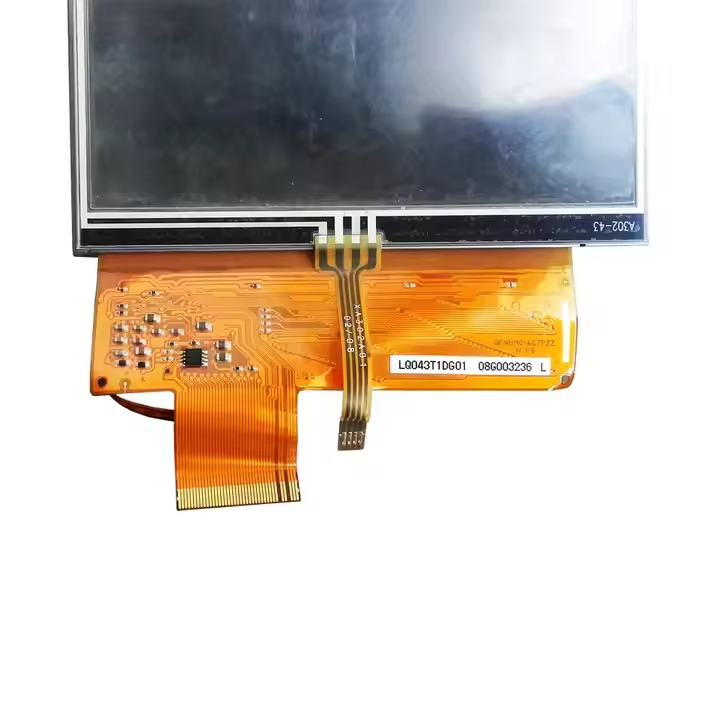 4-Wire Resistive Touchscreen Original 4.3 Inch 480X272 TFT LCD Screen Panel Lq043t1dg01