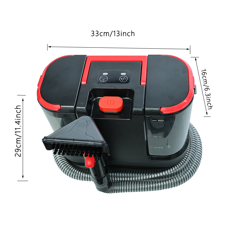 Portable Multi-Functional Electric Bagless Steam Wet Dry Stain Remove Portable Vacuum Cleaner