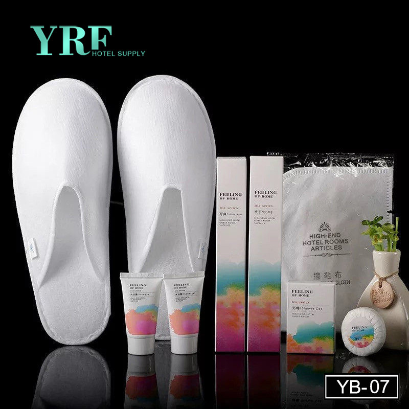 Wholesale Disposable Bathroom Hotel Toiletries Hotel Amenity Set