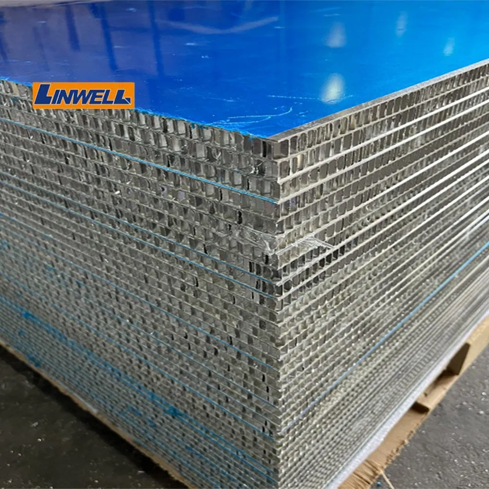 Aluminum Polypropylene Honeycomb Core Panel Sheets Honeycomb Panels