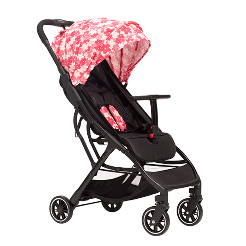Coolkids X3 Sakura Compact Baby Stroller with One Hand Foldable Handle Bar