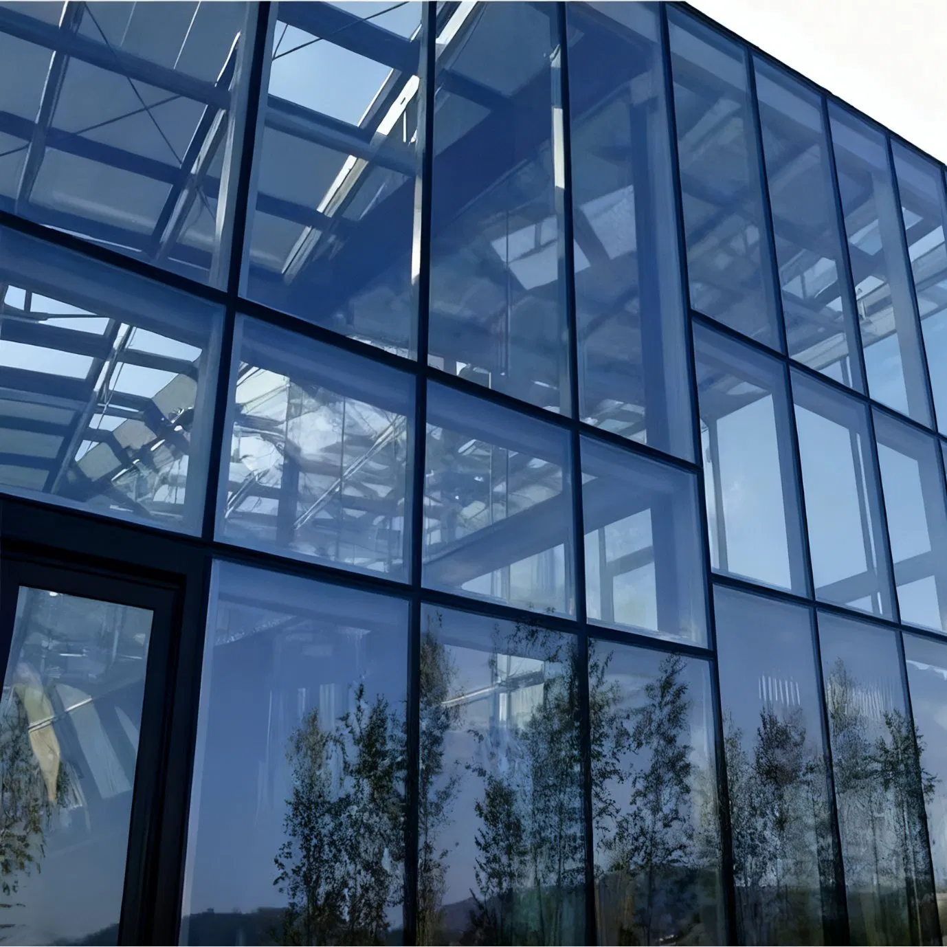 Curtain Wall Facade Panel Aluminum Frame Curtain Wall Manufacturers