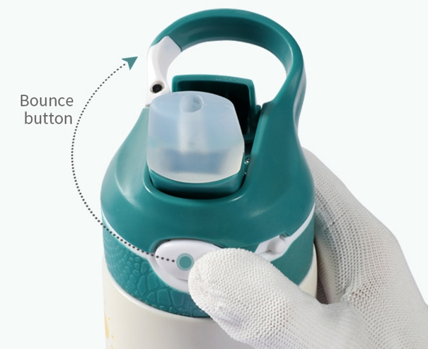 Термобутылка 400 мл из нержавеющей стали, BPA-Free