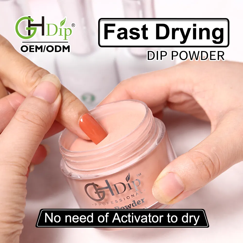 Custom 2000 Colors Acrylic Nail Dipping Powder
