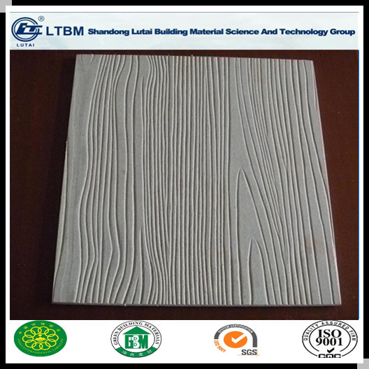 10mm Siding Plank Wooden in 100% Asbestos Free Fiber Cement Board
