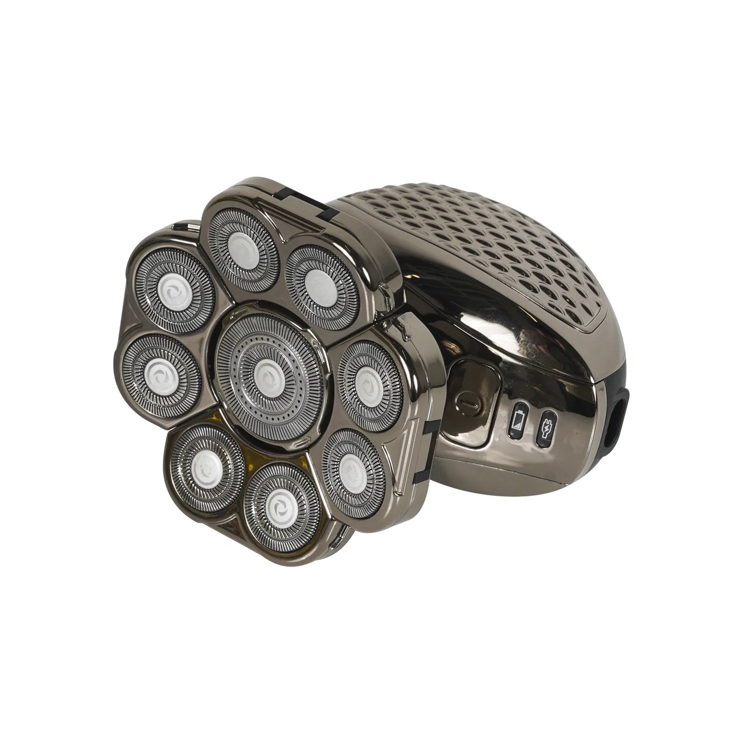 Germany York Seiko Eight Blade Head Bald Head Artifact Shaving Head Hair Clipper Shaver Electric Shaver Factory Direct Sales