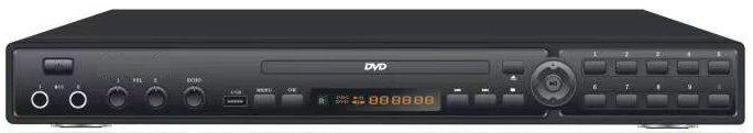 DVD-плеер с HDMI и USB, домашний кинотеатр