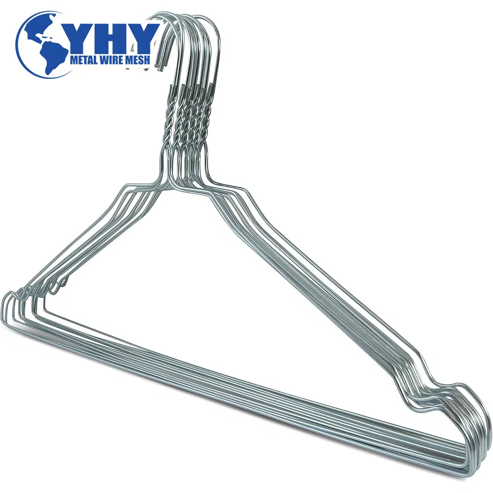 Stainless Steel Metal Hanger Ultra Thin Space Saving Hanger