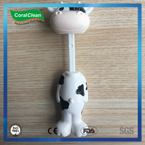 Cartoon Telescopic Toothrush for Children, High Quanlity Kid′ S Toothbrush