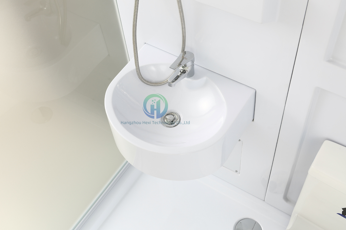 Most Impressive Toilet Room Concealed Integrated Capsule Bathroom Pod Shower Room