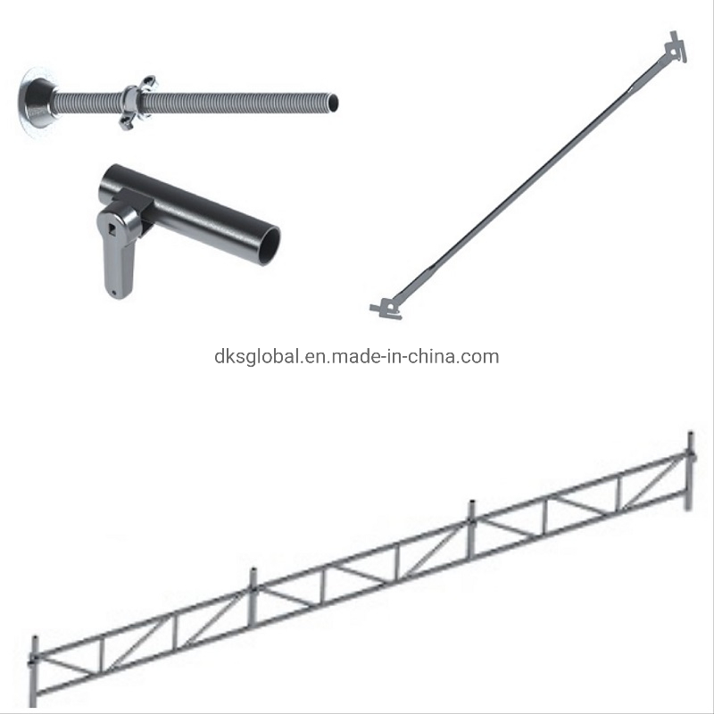 HDG Steel Scaffolding Construction Layher Truss Stage Truss