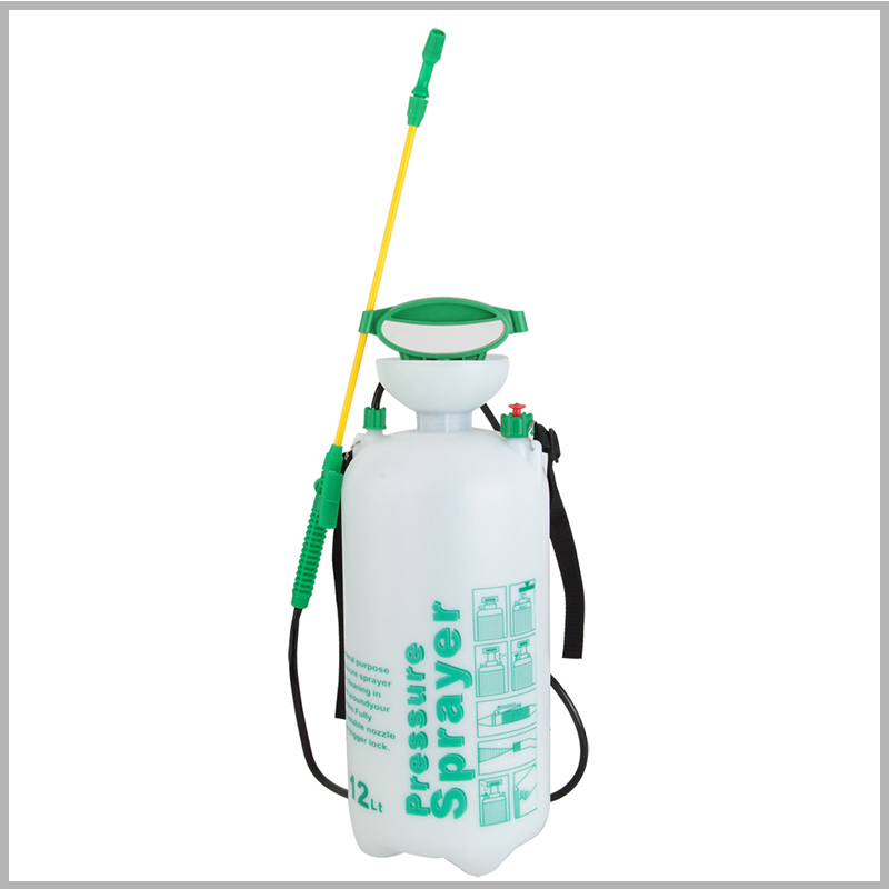 12L Big Air Pressure Hand Manual Shoulder Pump Sprayer