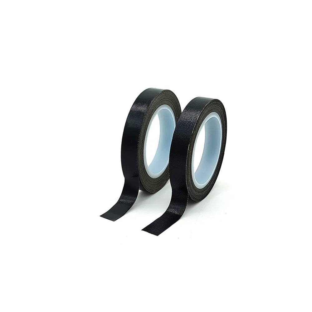Larger Production Thickness 6mic Jumbo Roll Fiberglass Cloth Adhesive Brunei PTFE Non-Stick Coating Tape for Continuous Seal