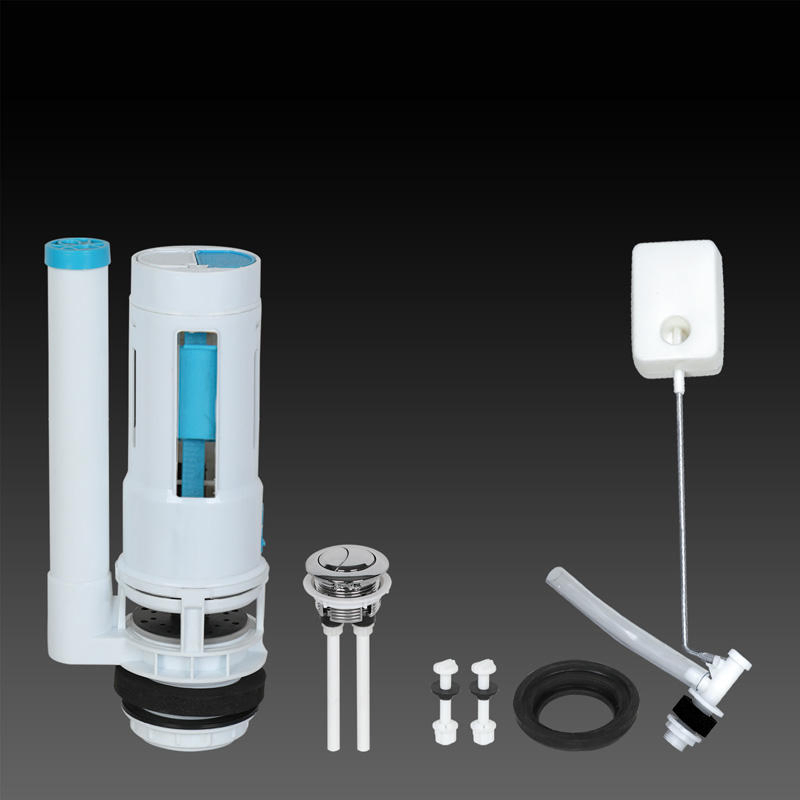 Cost Price Productionkj-318 Dual Flush Bathroom Split Toilet Tank Accessories High Quality/Control Valve/Valve/Solenoid Valve/Toilet Flushing Fitting