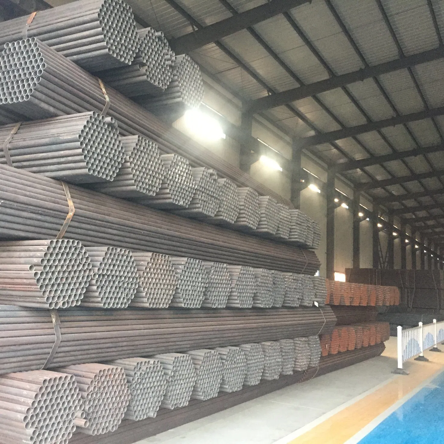 Certified Hot Dipped Galvanized Scaffolding Steel Tubes En39 Tested by SGS TUV