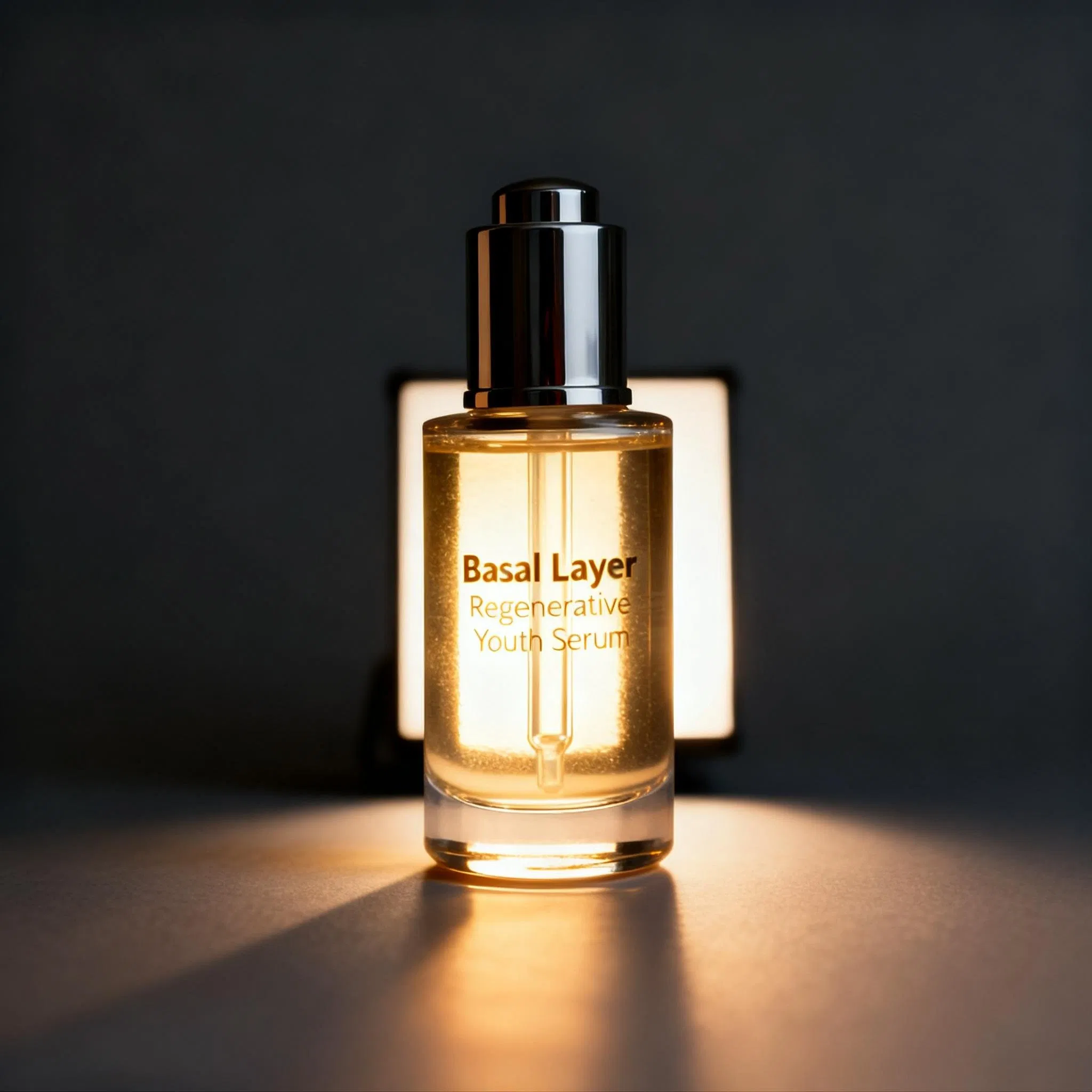 Organic Sun Damage Repair Face Serum with Vitamin E and Ferulic Acid