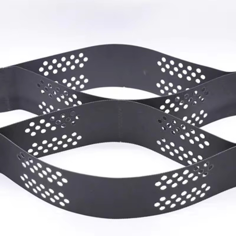 Textured HDPE PE PCA Geocell for Parking Lot and Slope Protection