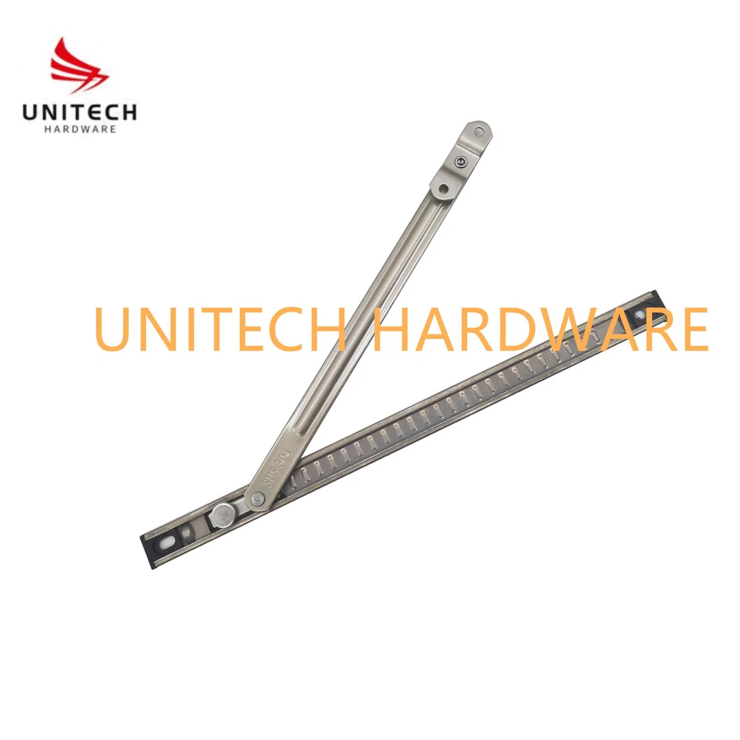 18mm Aluminum Window Arm Hinge Frcition Window Stay Hinge