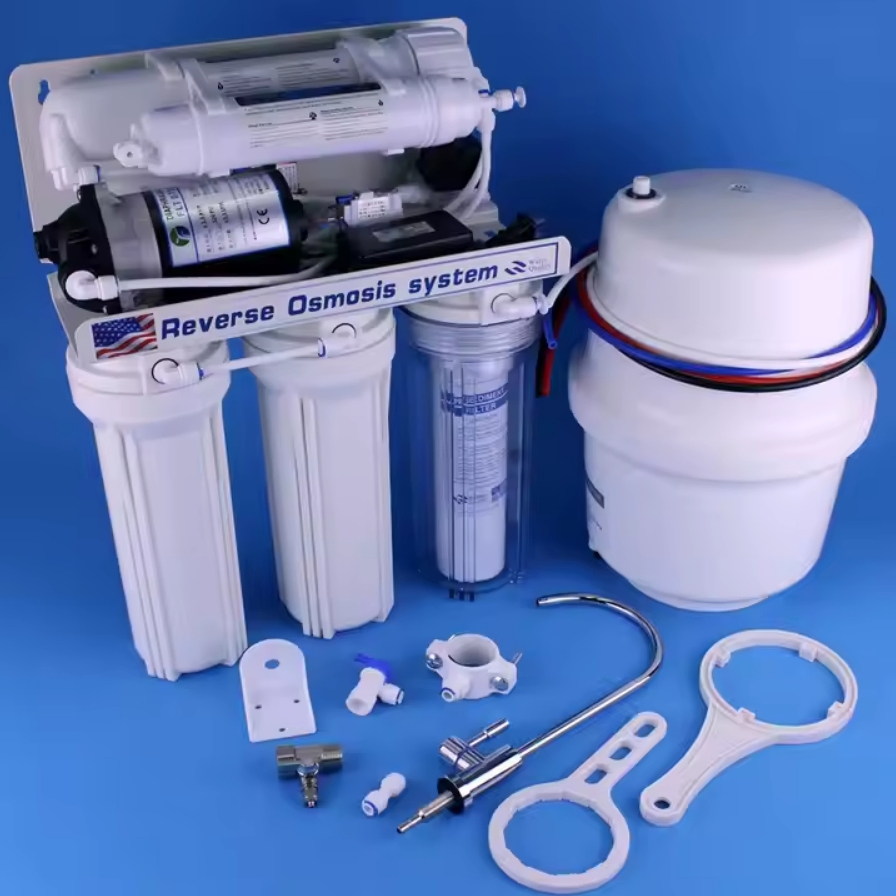 5 7-Stage Water Filtration Reverse Osmosis Ultrafiltration Purifier Systems