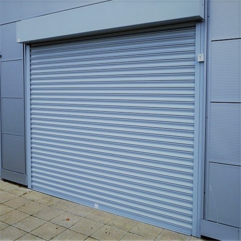 Fire Fireproof Rolling Door and Window with Remote Control