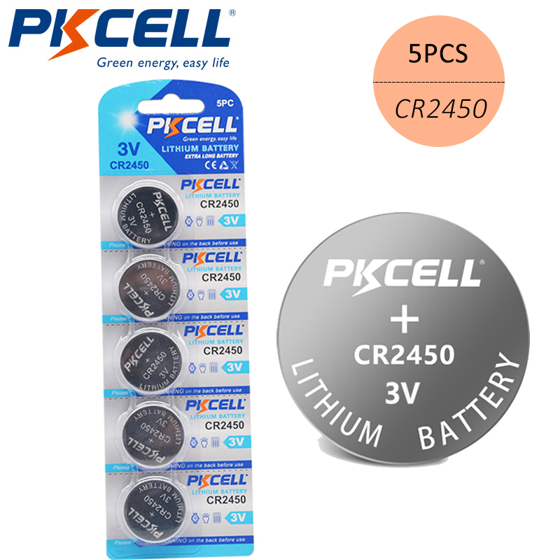 Батарейка-таблетка PKCell CR2450 3V