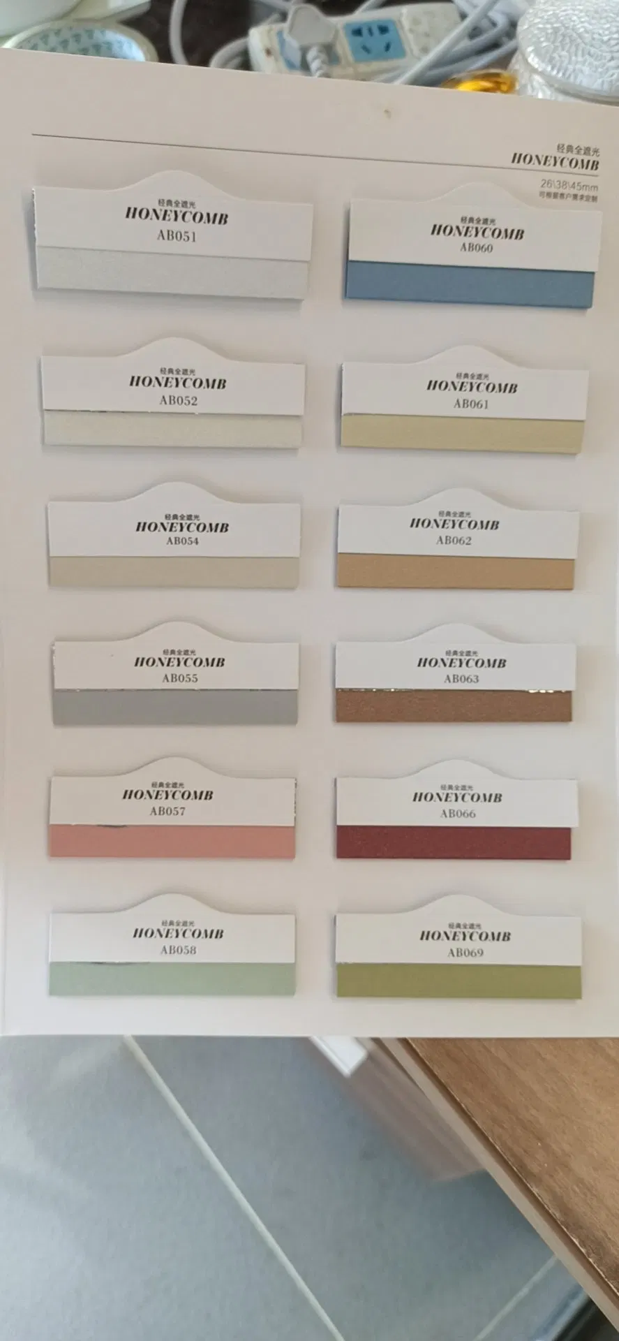 Hot Sale Good Stable Quality Cellular Shades Fabric