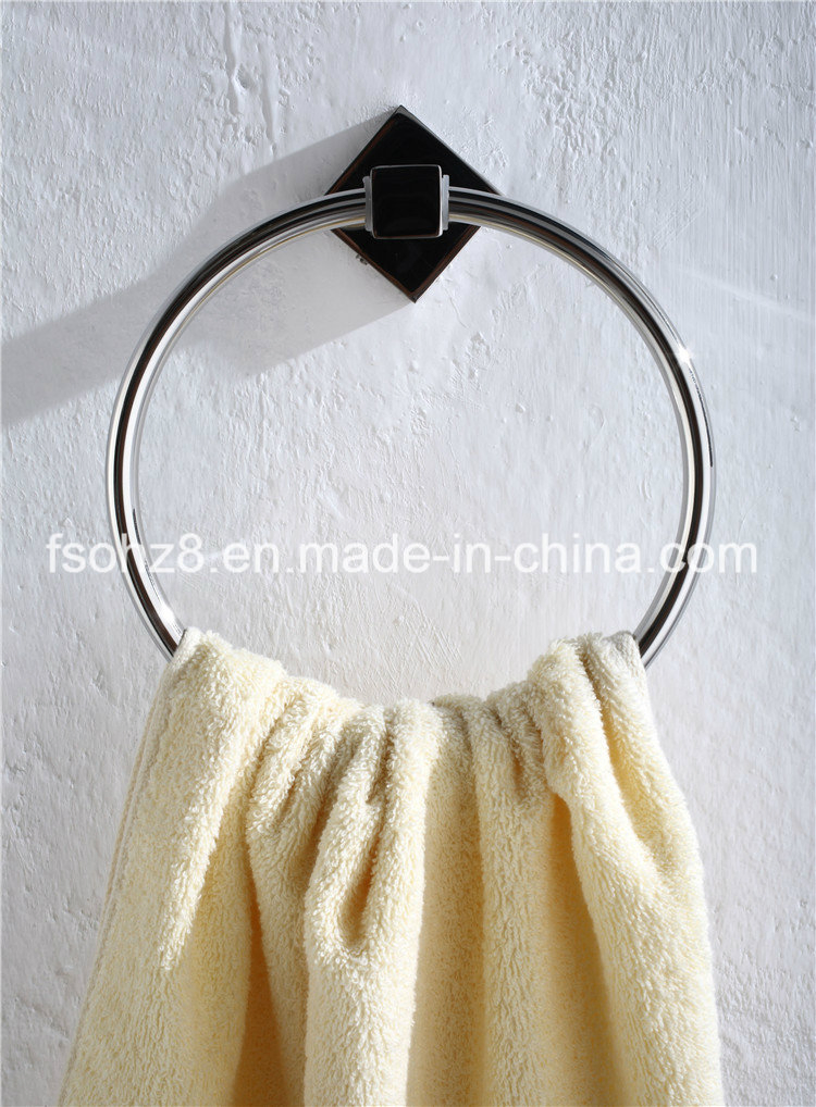 Хромированный полотенцедержатель-кольцо Modern Simple (2304)