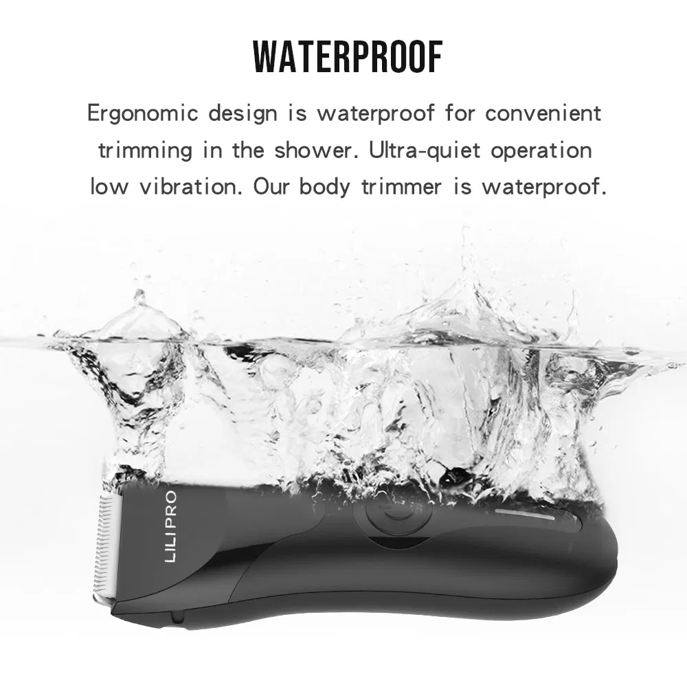 Rechargeable Electric Hair Shaver