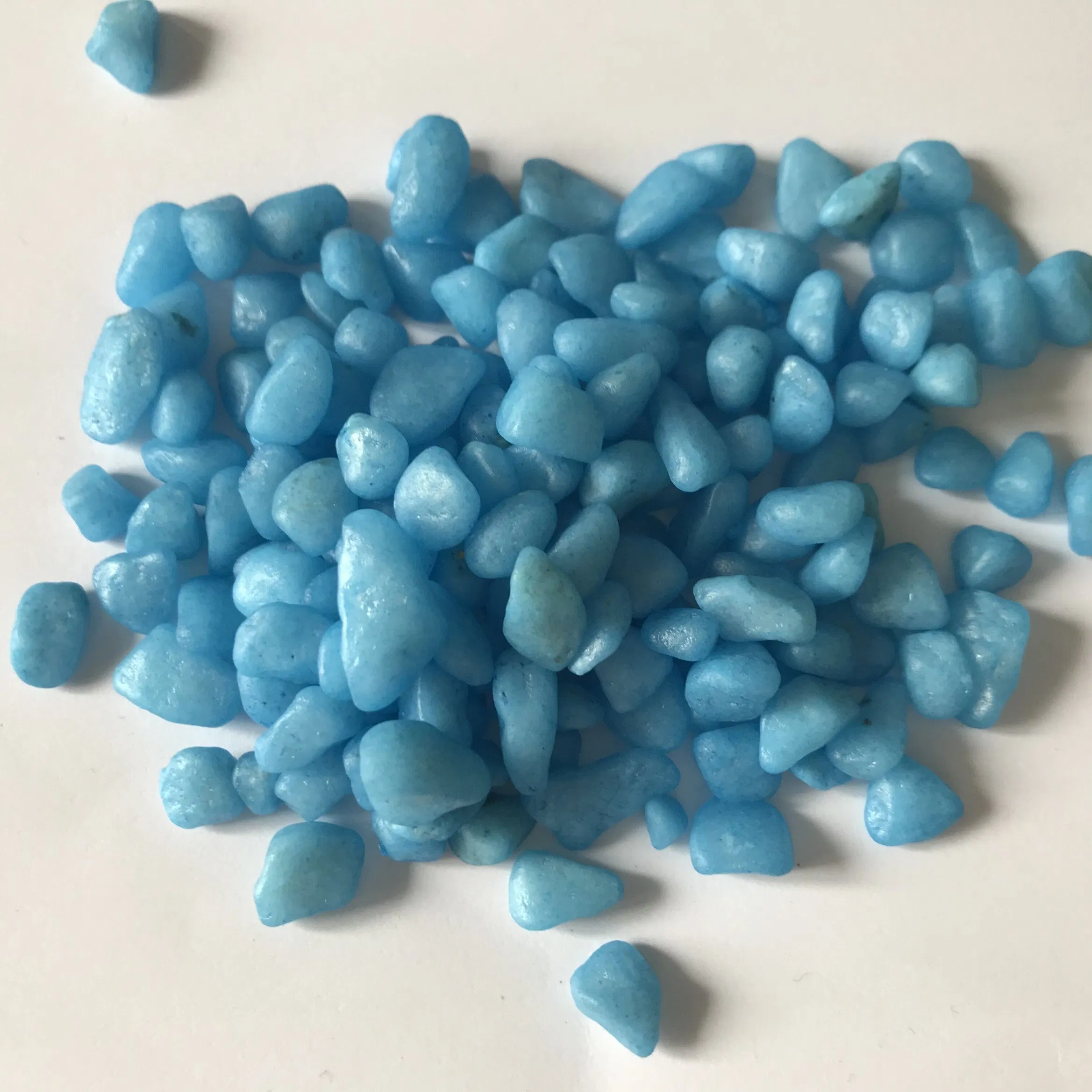 Decorative Fish Gravel Aquatic Gravel Substrate Colored Gravel