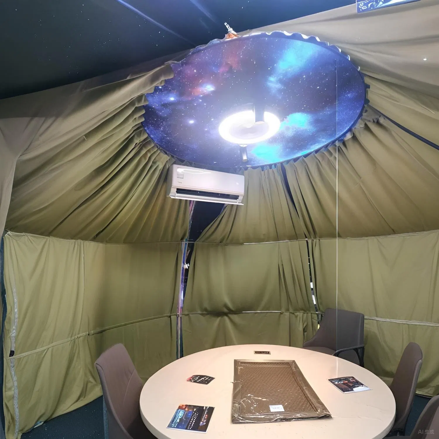 Cozy Bubble Tent Experience for Stargazing and Nature Lovers