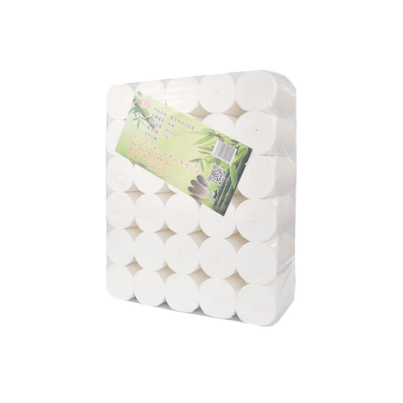 Hot Sell Core Standard Size 3 Ply Toilet Paper