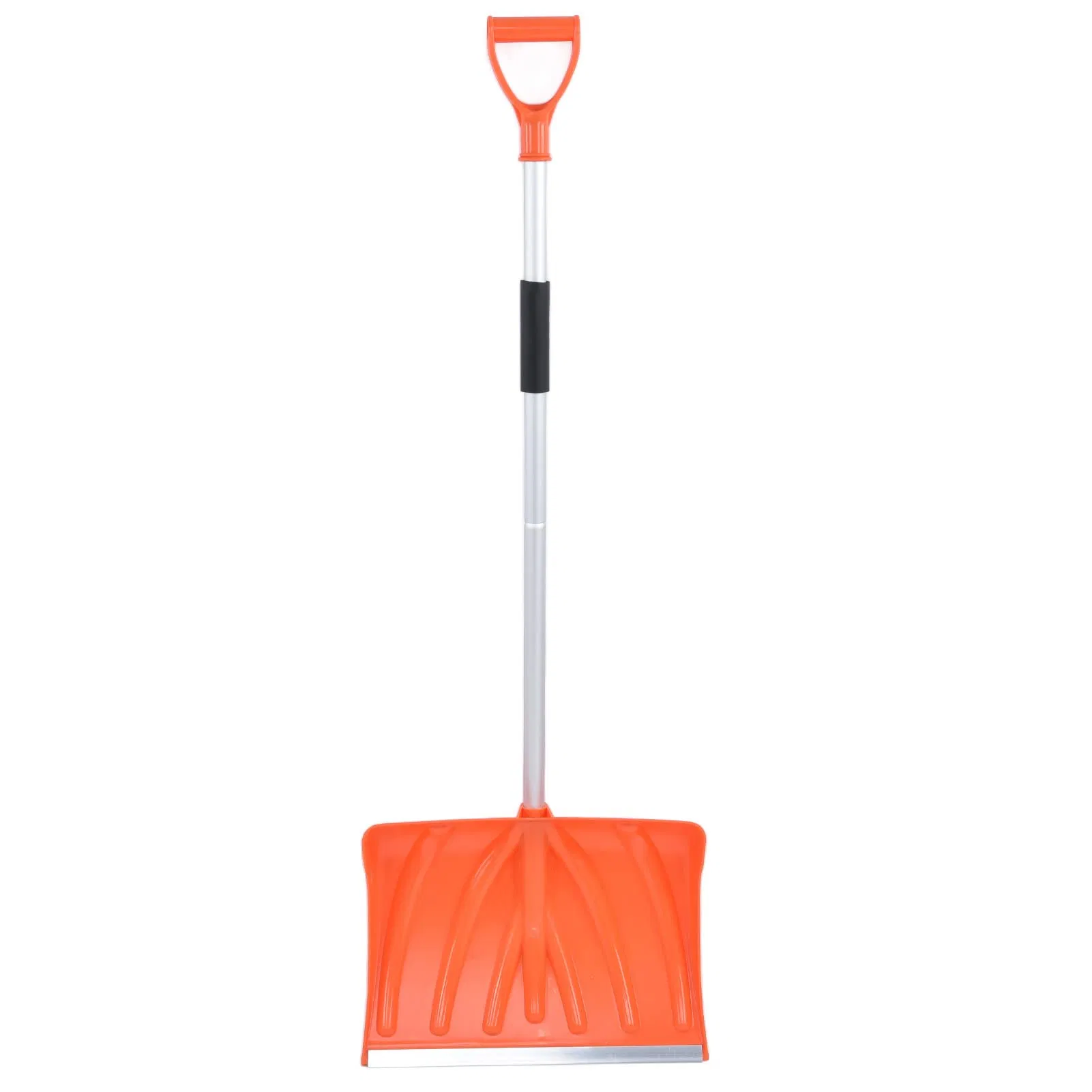 Metal Snow Shovel Snow Removal Shovel Cheap Wood Steel Aluminum Handle Large Capacity D Shape Detachable Assemblable Shovel