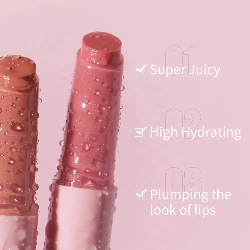 Super Juicy Tinted Lip Balm Private Label Vegan Hydrating Plump Lip Stick